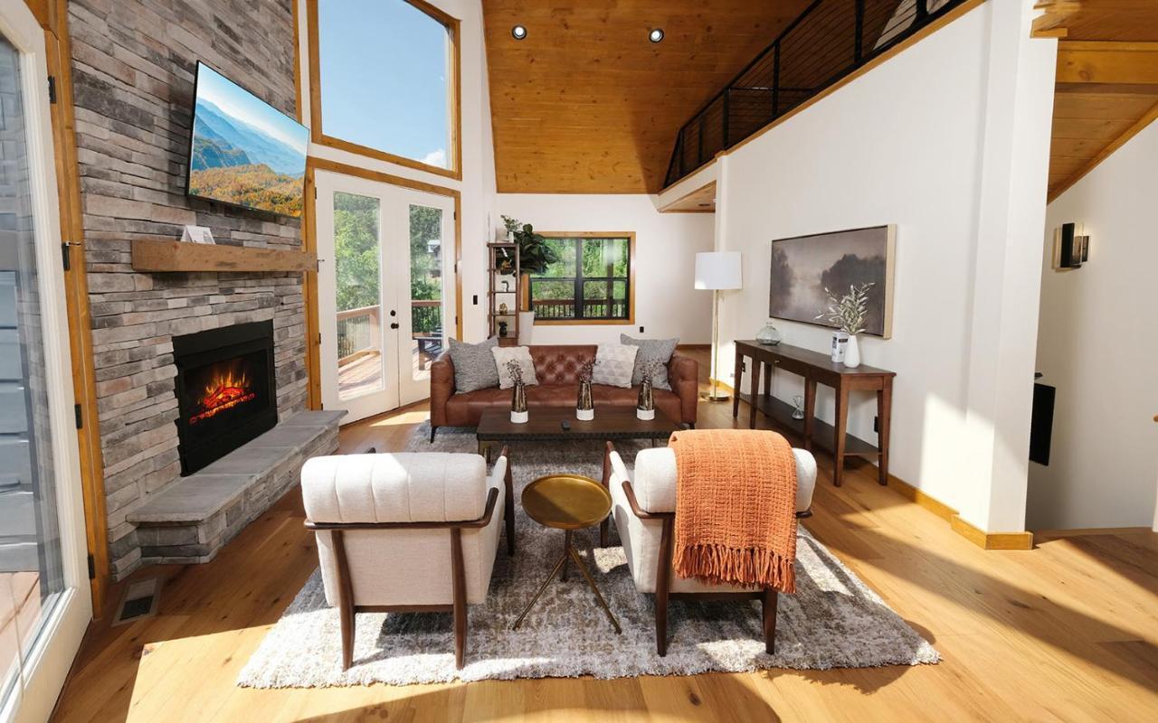 Edgewood Retreat Villa Gatlinburg Buitenkant foto