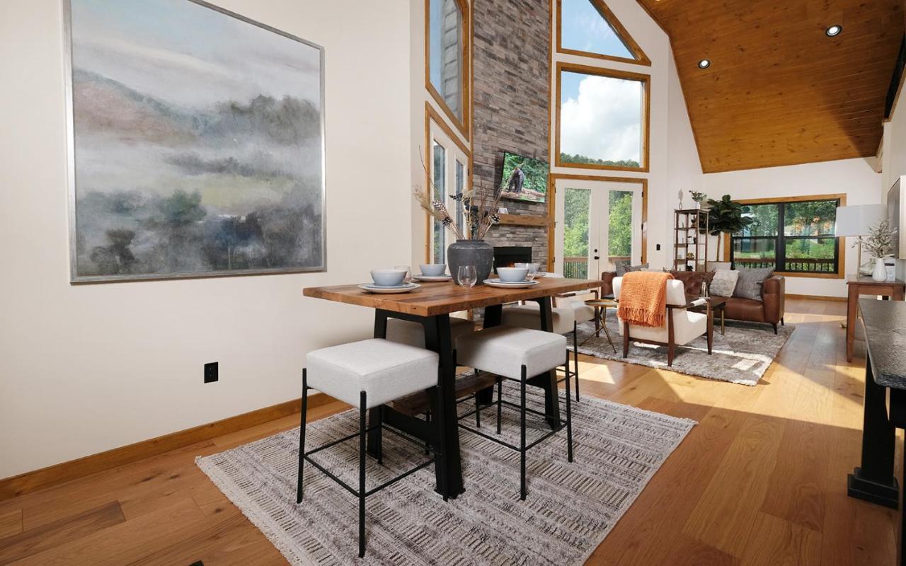 Edgewood Retreat Villa Gatlinburg Buitenkant foto