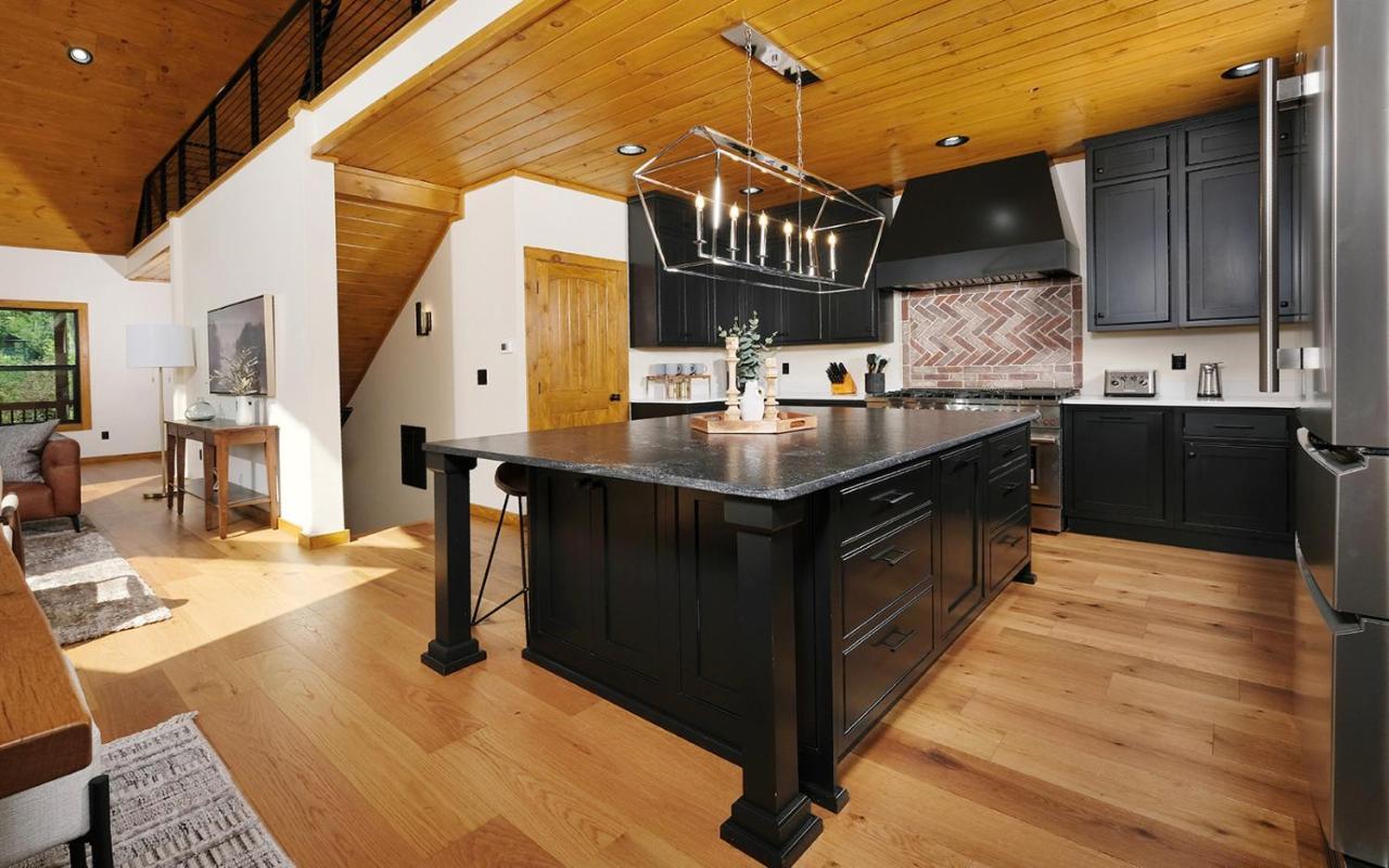 Edgewood Retreat Villa Gatlinburg Buitenkant foto
