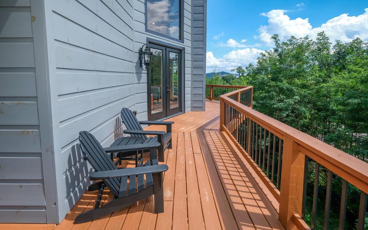 Edgewood Retreat Villa Gatlinburg Buitenkant foto