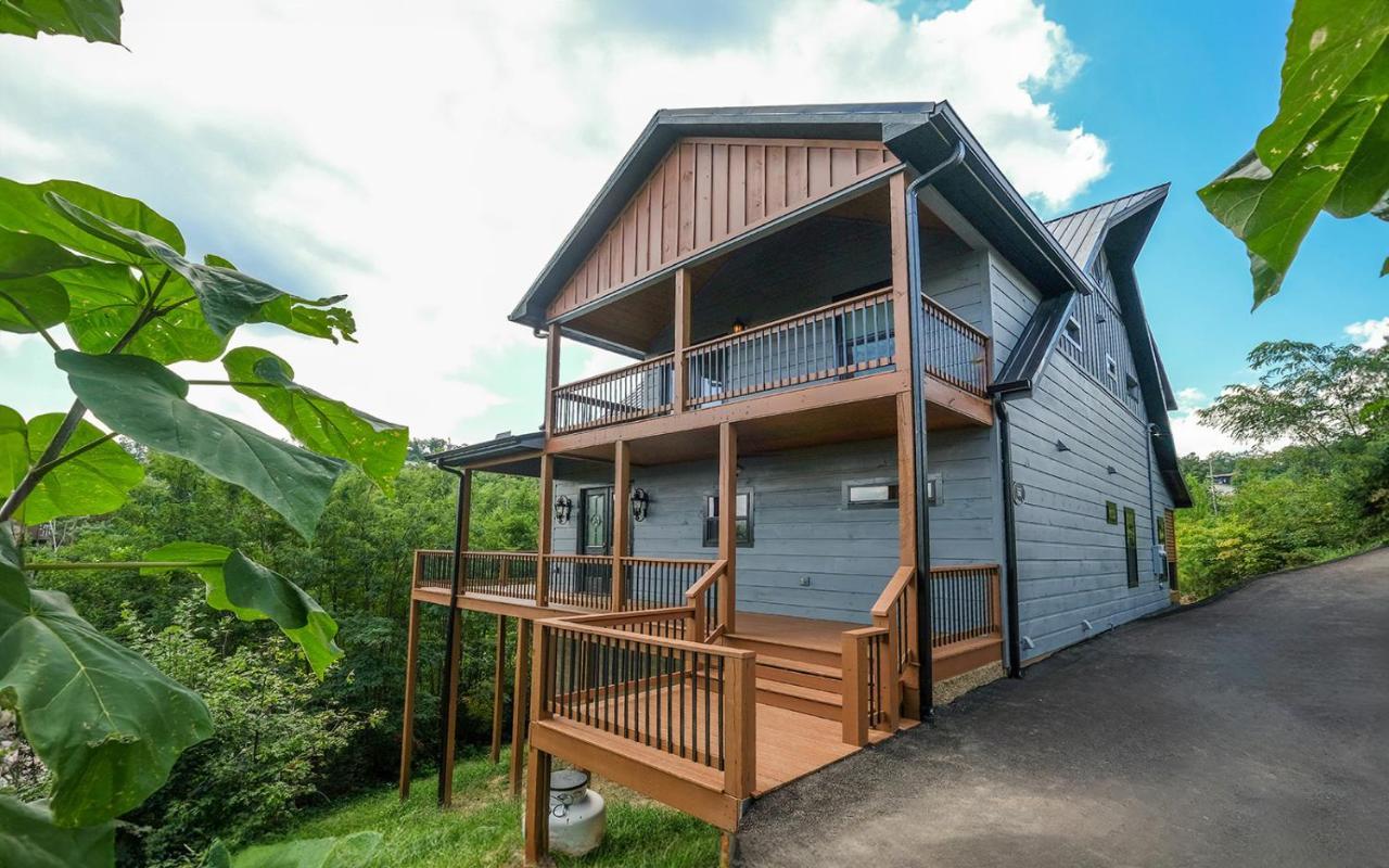 Edgewood Retreat Villa Gatlinburg Buitenkant foto