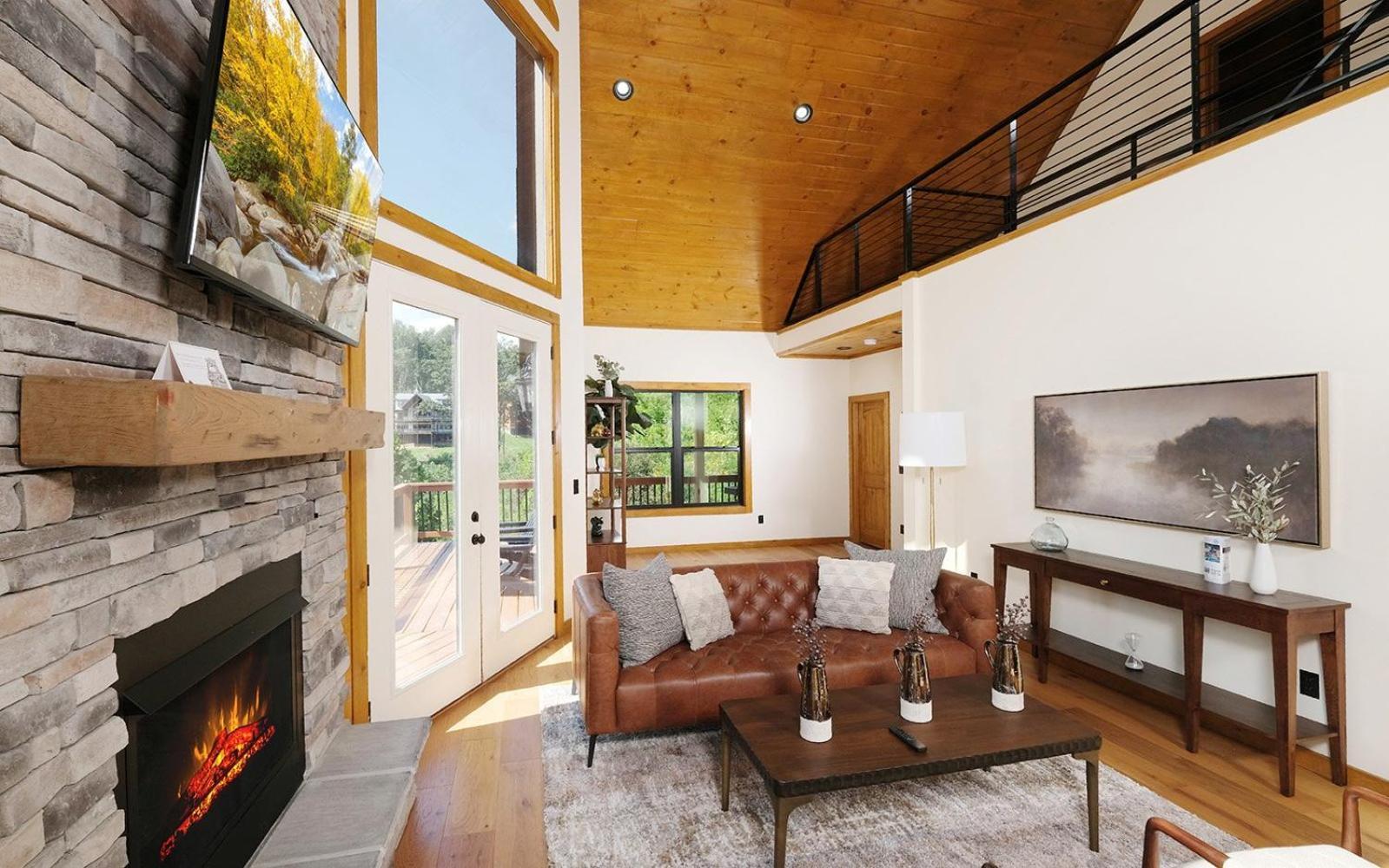 Edgewood Retreat Villa Gatlinburg Buitenkant foto