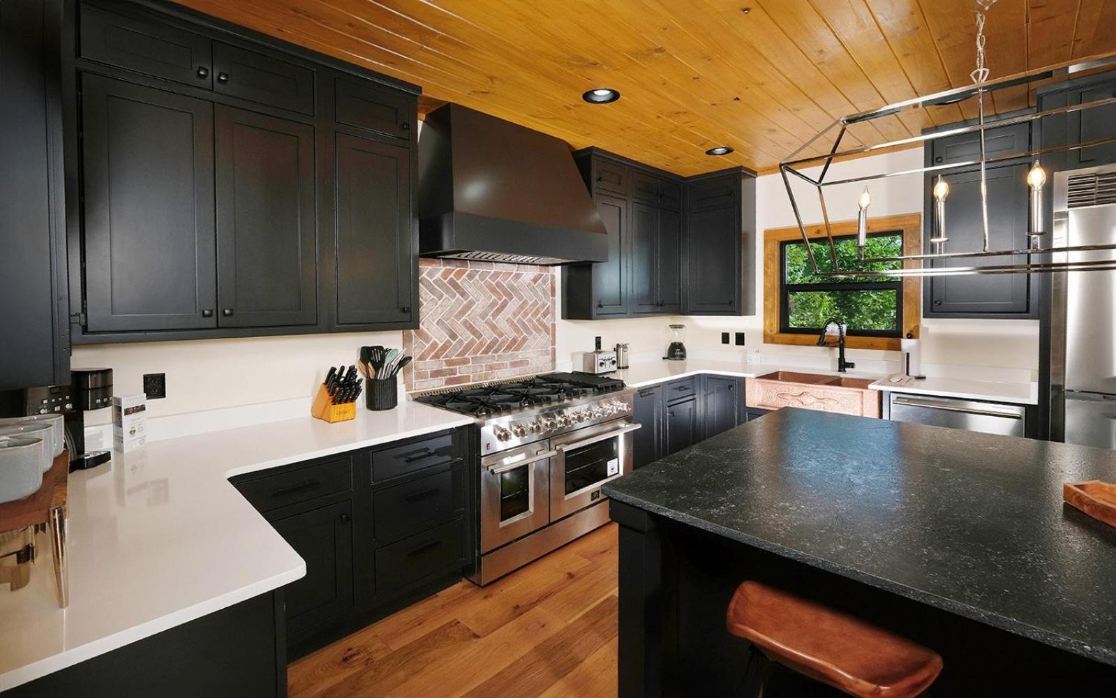 Edgewood Retreat Villa Gatlinburg Buitenkant foto